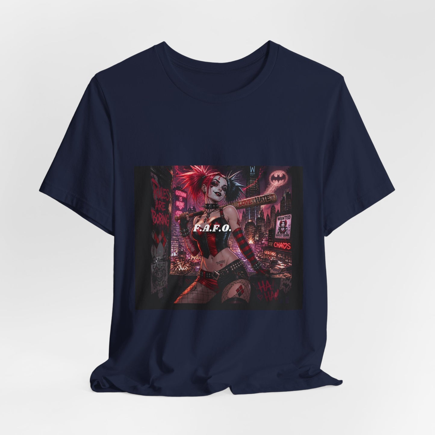 Unisex Jersey Short Sleeve Tee