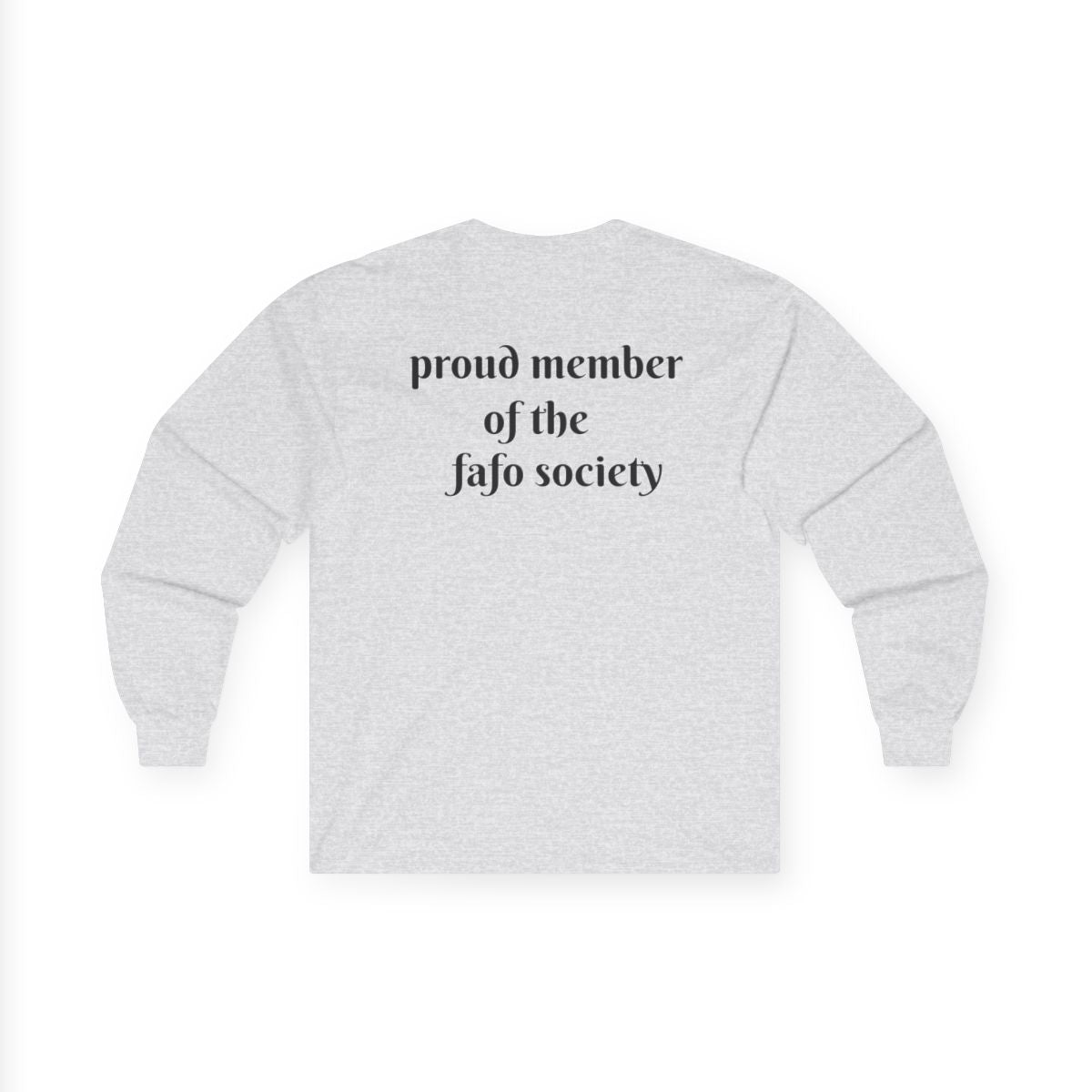 Copy of FAFO Long Sleeve Tee — "Votes Have Consequences" Political Statement Shirt