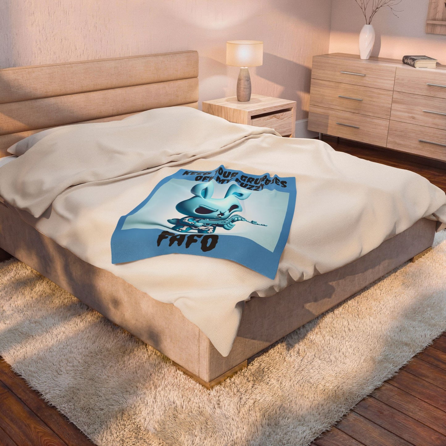 Velveteen Plush Blanket