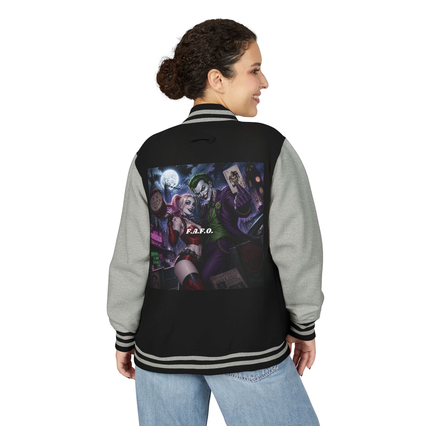 Unisex Heavyweight Letterman Jacket
