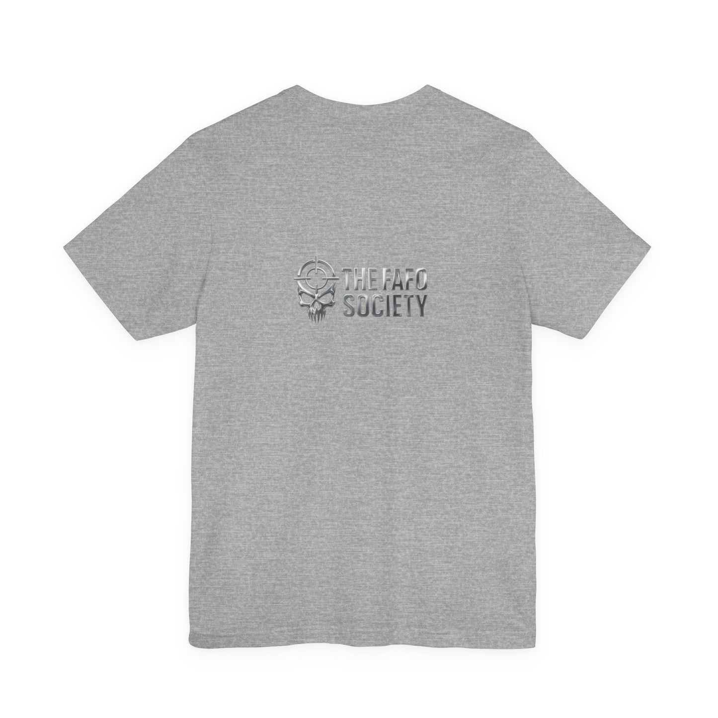 Sunset Middle Finger Graphic Tee – 'FAHO' Casual Statement T-Shirt