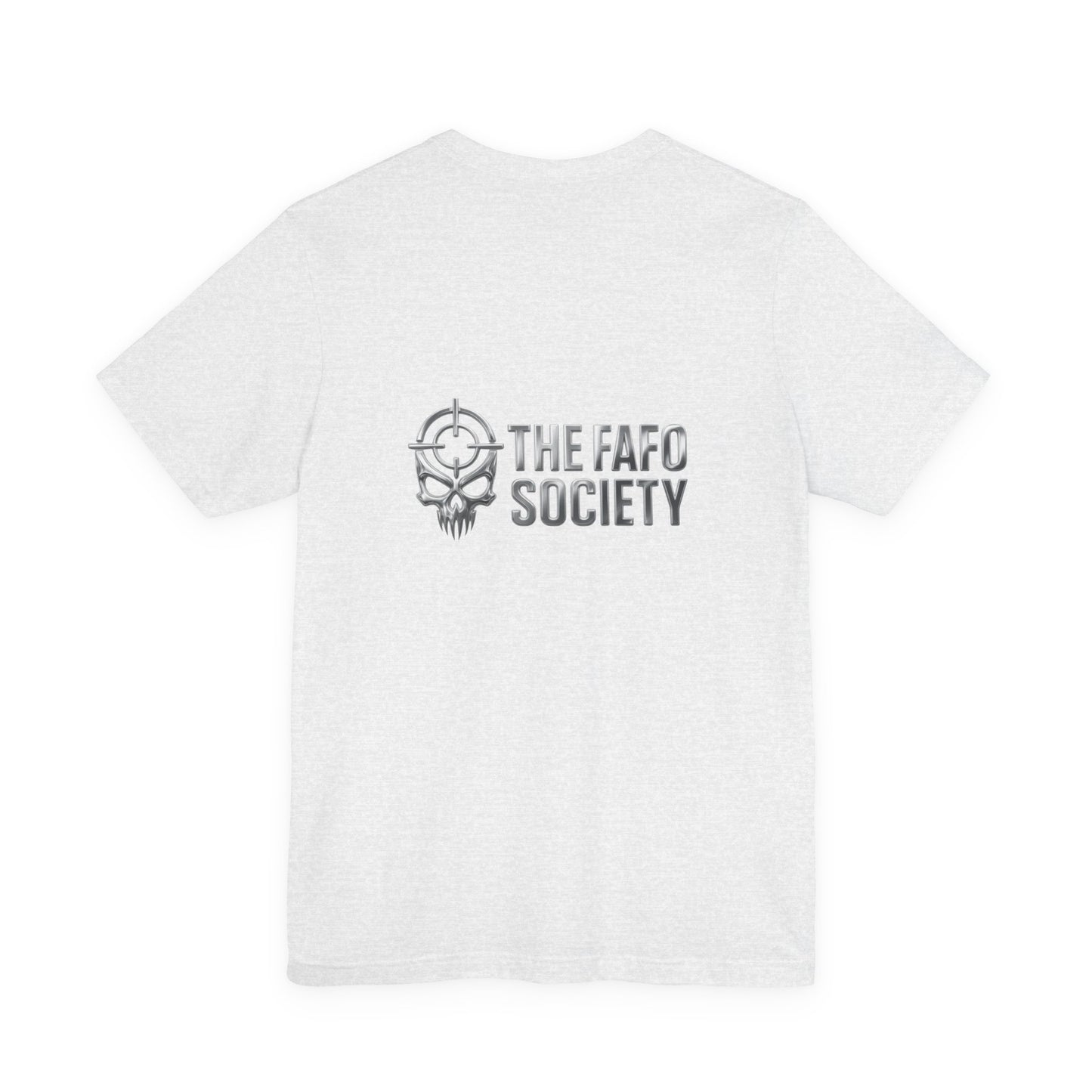 FAFO Bunny Tee – 'Proud Member of the FAFO Society' Graphic T-Shirt