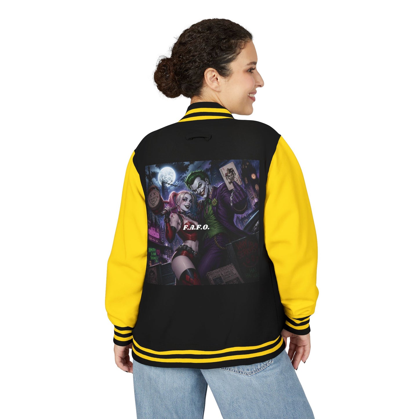 Unisex Heavyweight Letterman Jacket