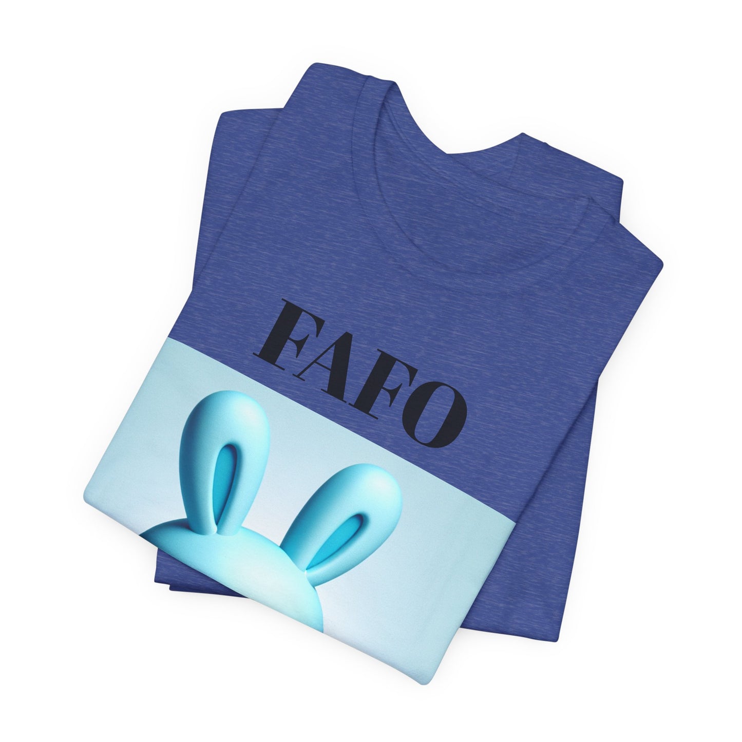 FAFO Bunny Tee – 'Proud Member of the FAFO Society' Graphic T-Shirt