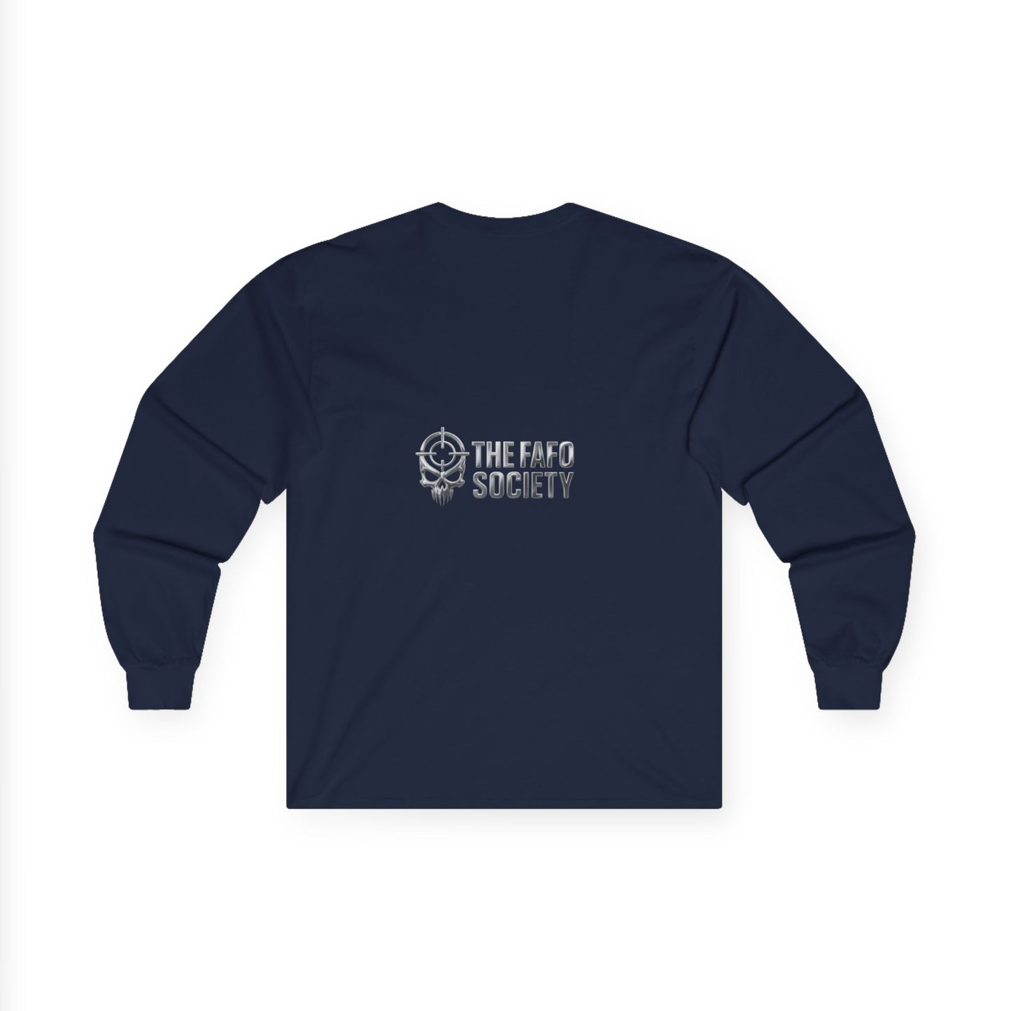 The FAFO Society Long Sleeve Tee — Vintage Carnival Ticket Booth Graphic