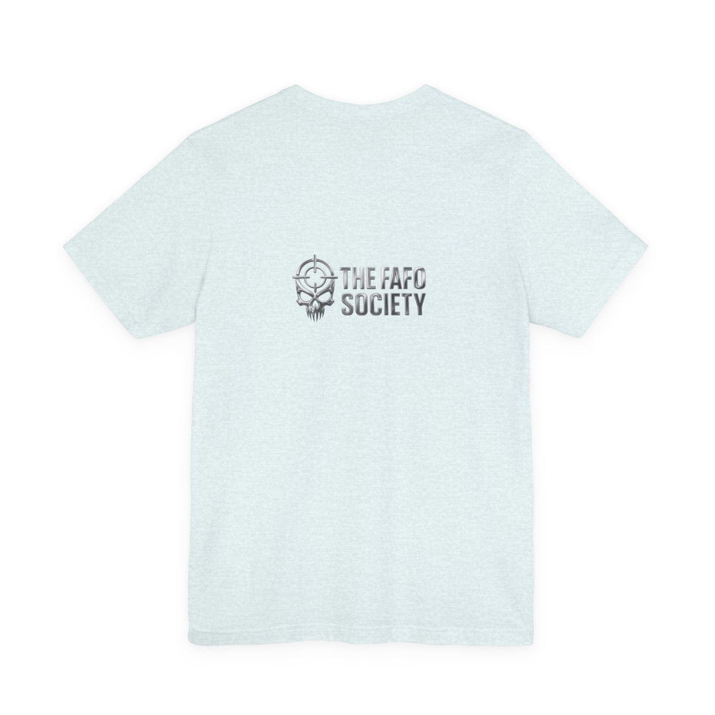 Sunset Middle Finger Graphic Tee – 'FAHO' Casual Statement T-Shirt