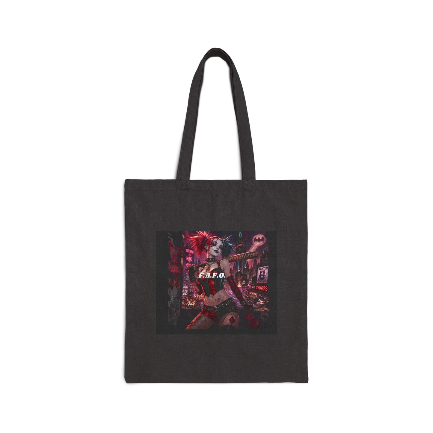 Vintage Rock Guitarist Canvas Tote Bag – 'REBEL' Music Poster Design
