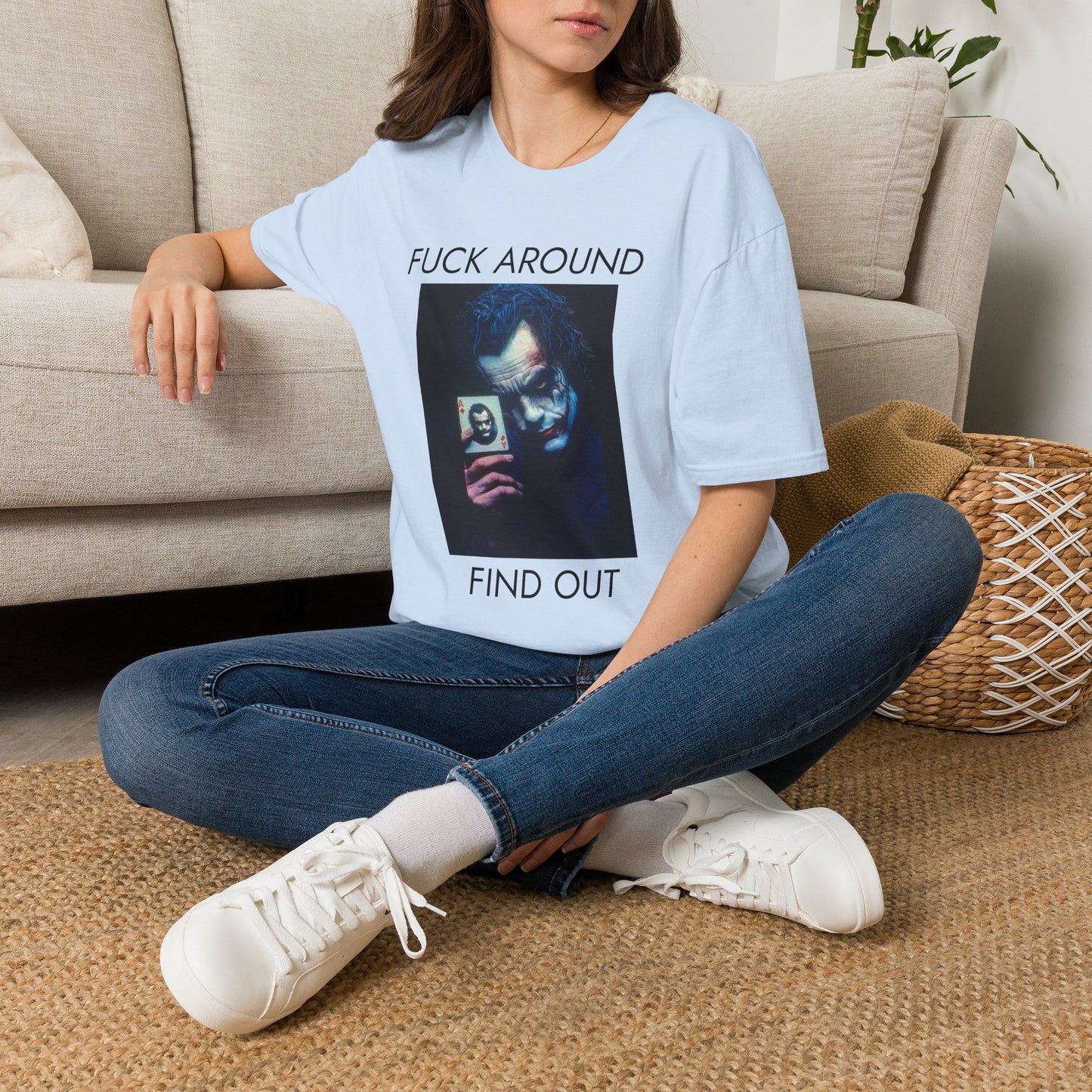 Statement T-Shirt — 'Fuck Around, Find Out' Graphic Tee