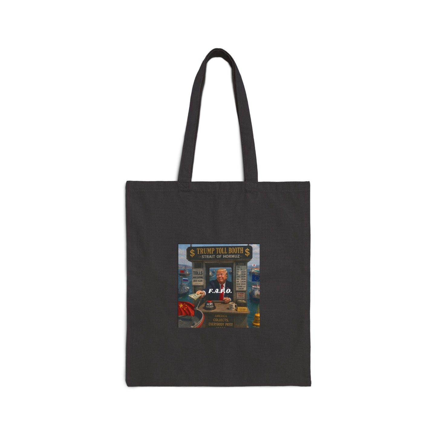Vintage Travel Poster Tote Bag — Retro 'St. Paul the Apostle' Canvas Shopper
