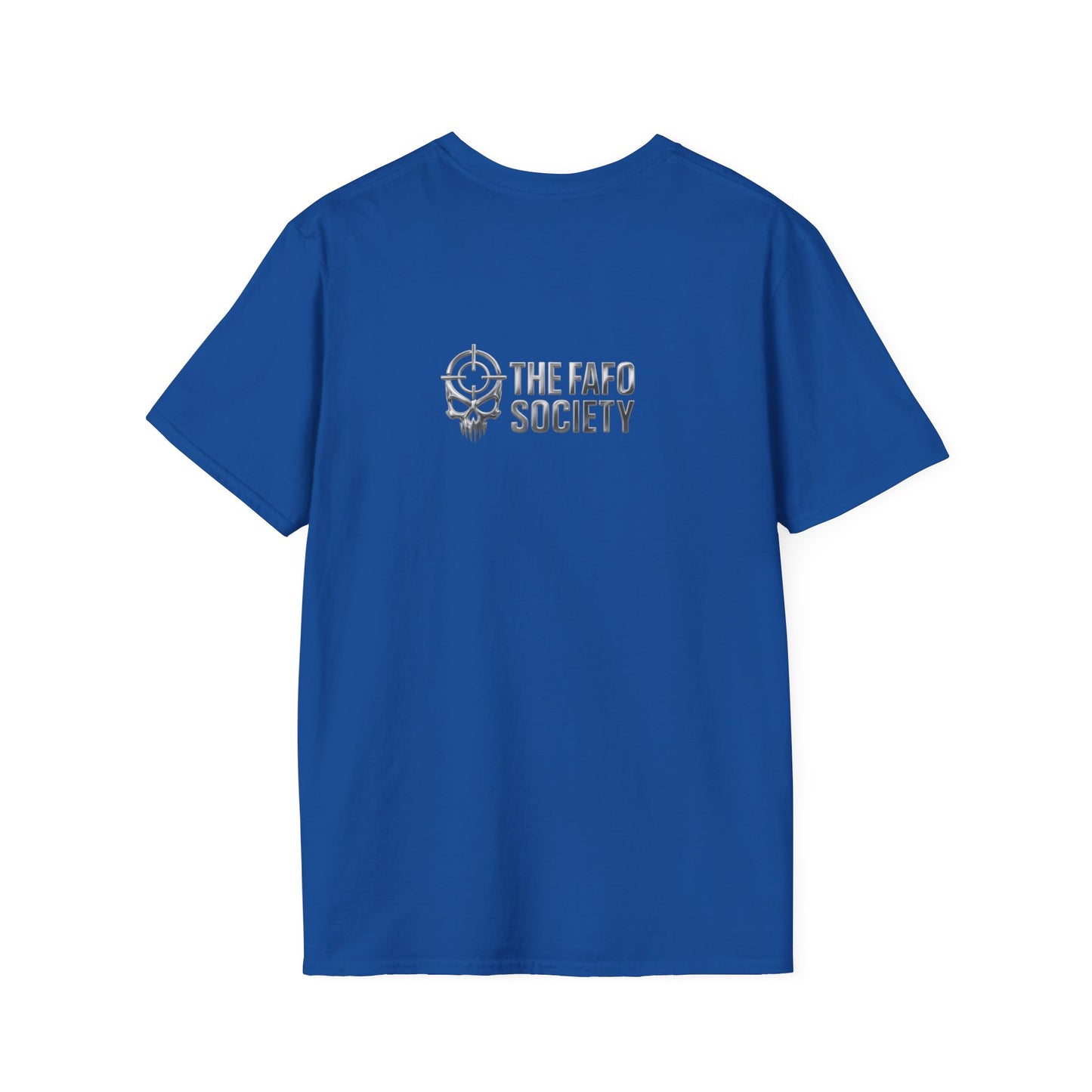T-Shirt — "Trump Toll Booth: Strait of Hormuz" Political Graphic Tee