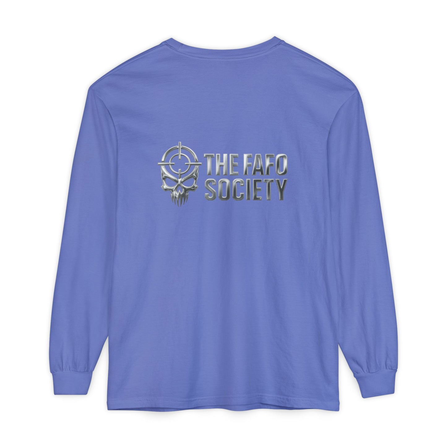 Long Sleeve T-Shirt — 'He Who Fucks Around Finds Out' Phoenix Design (Proud Member of the FAFO Society)