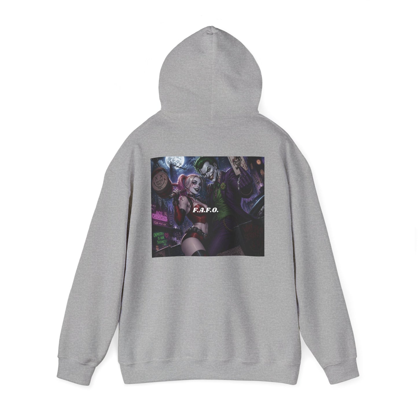 Anime Arcade Hoodie — K/DA Inspired Popstar Graphic Sweatshirt