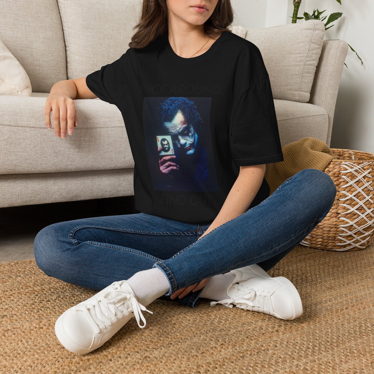 Statement T-Shirt — 'Fuck Around, Find Out' Graphic Tee