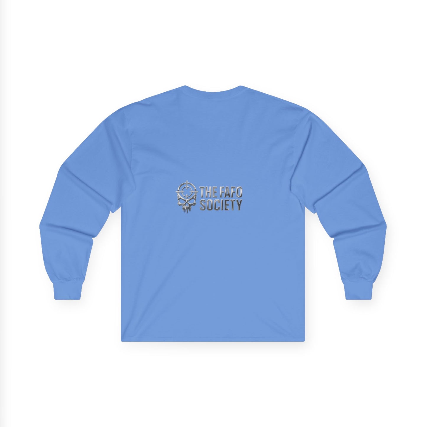 The FAFO Society Long Sleeve Tee — Vintage Carnival Ticket Booth Graphic