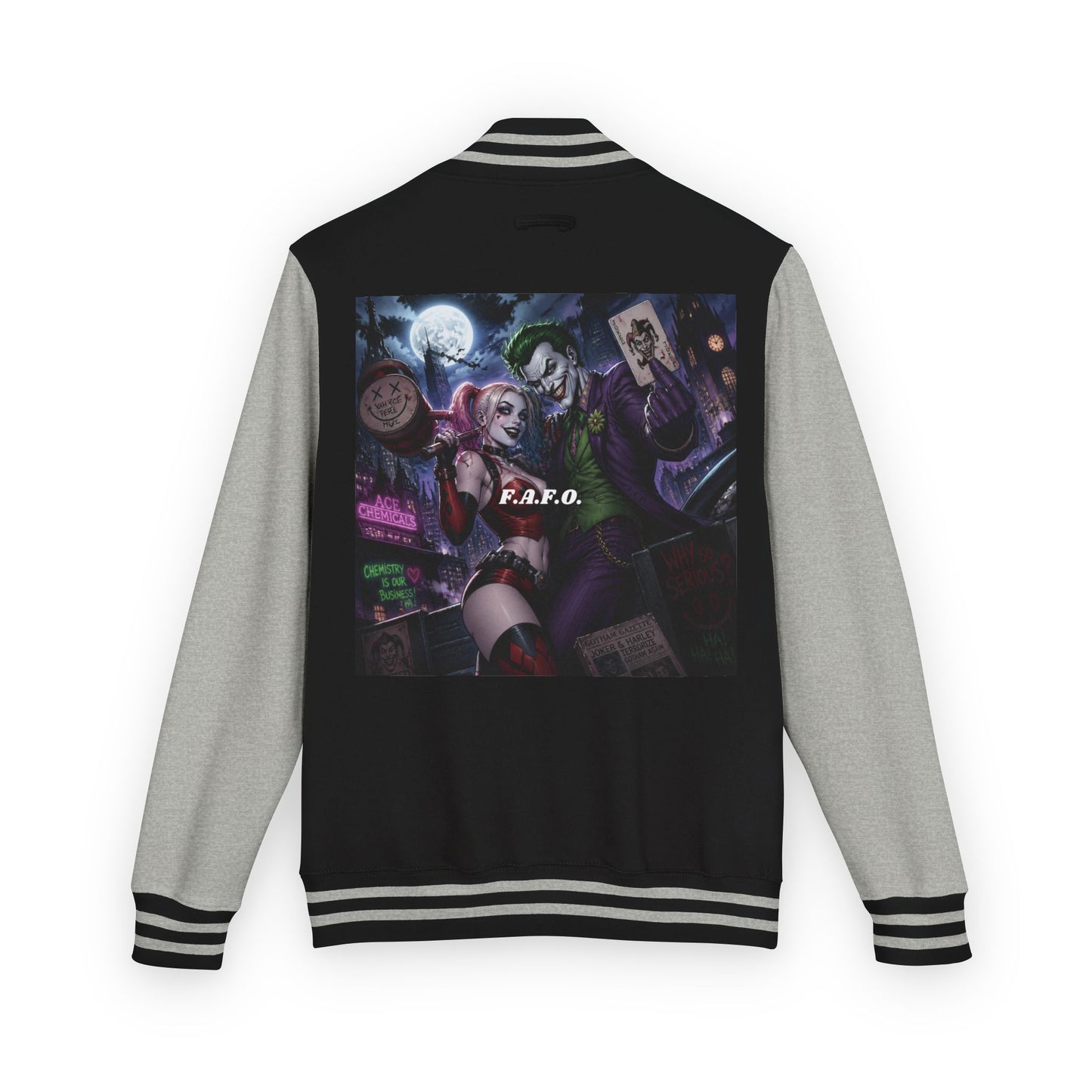 Unisex Heavyweight Letterman Jacket