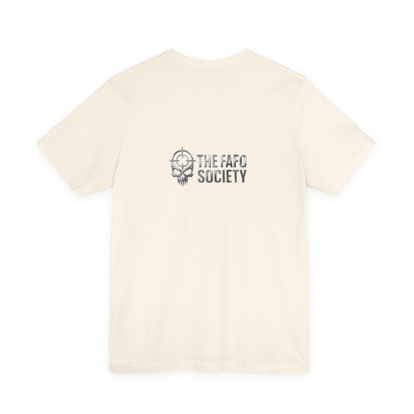 Sunset Middle Finger Graphic Tee – 'FAHO' Casual Statement T-Shirt