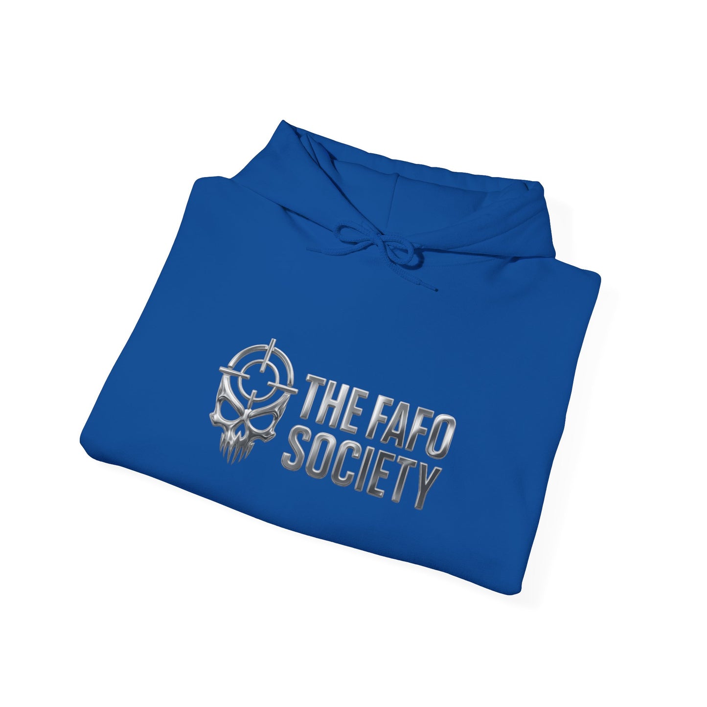 FAFO Society Hoodie — 'Proud Member of the FAFO Society' Angel Graphic Sweatshirt