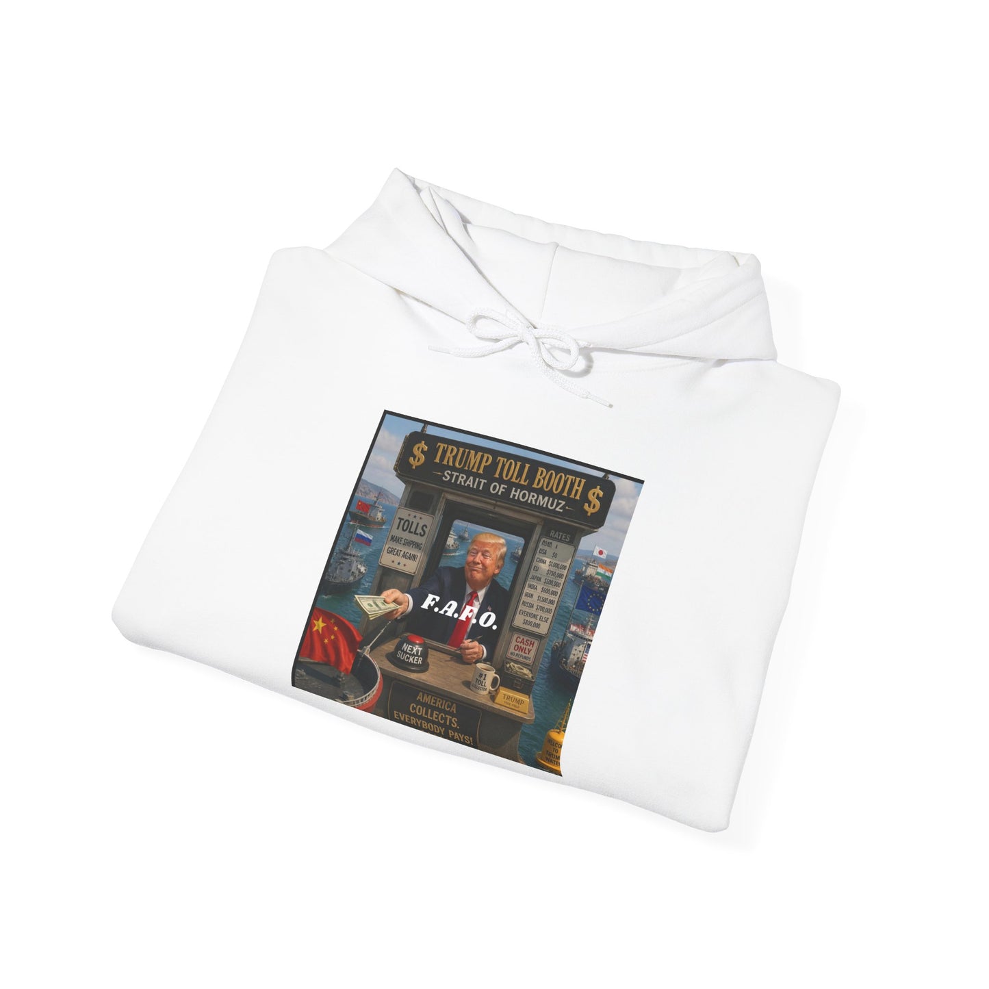 The FARO Society Hoodie — Vintage Travel Poster Graphic Pullover