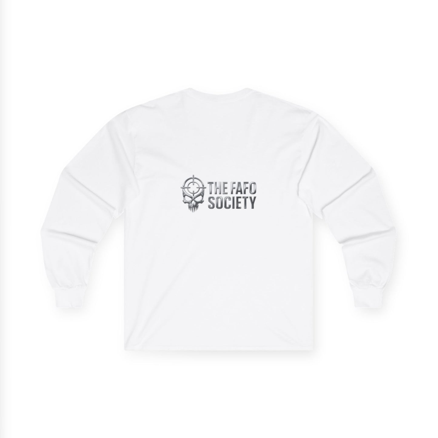 Long Sleeve Tee — Retro Arcade Collage "Trump Toll Booth" Design