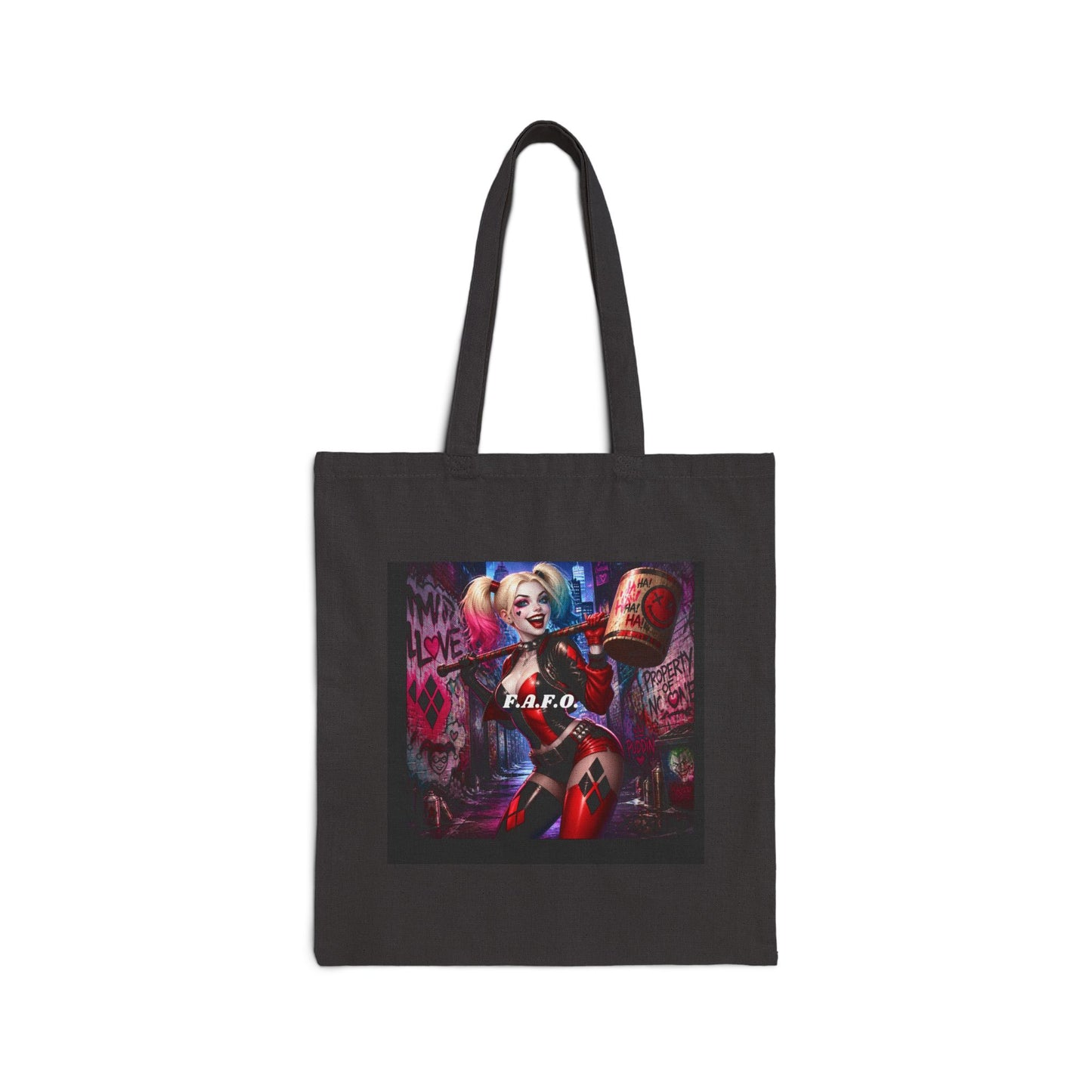 Cotton Canvas Tote Bag