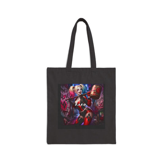 Cotton Canvas Tote Bag