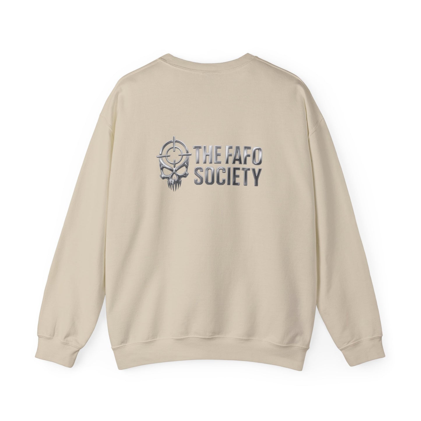 Creepy Clown Horror Crewneck Sweatshirt – FAFO Neon Alley Design
