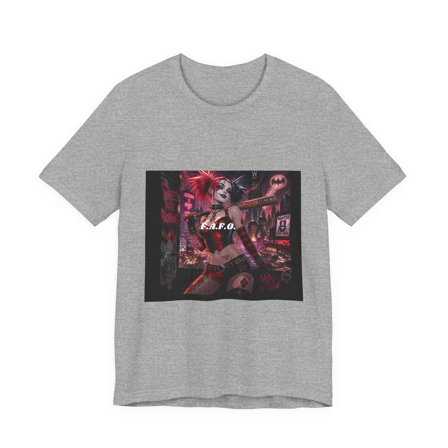 Unisex Jersey Short Sleeve Tee