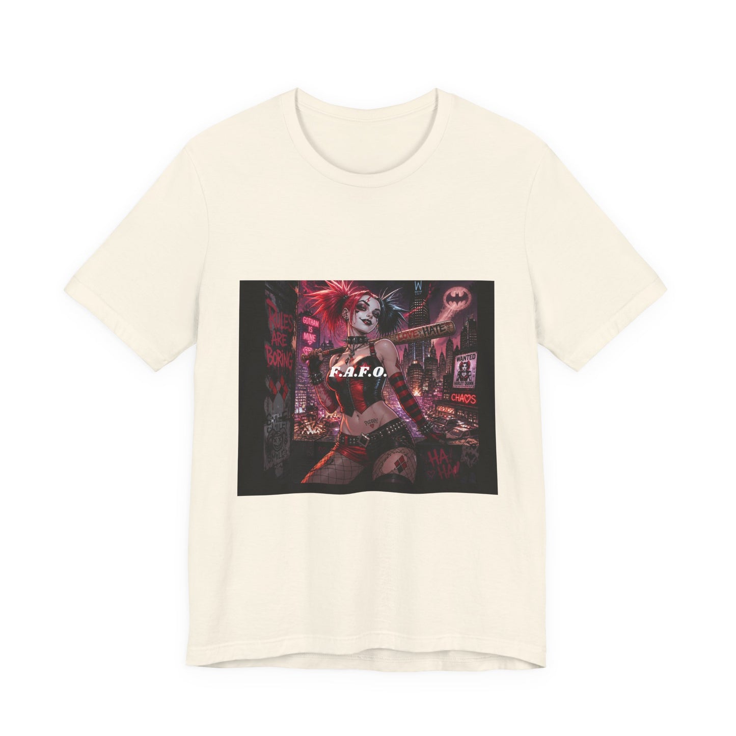 Unisex Jersey Short Sleeve Tee