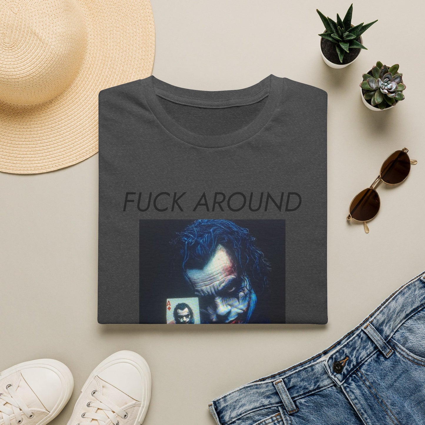 Statement T-Shirt — 'Fuck Around, Find Out' Graphic Tee