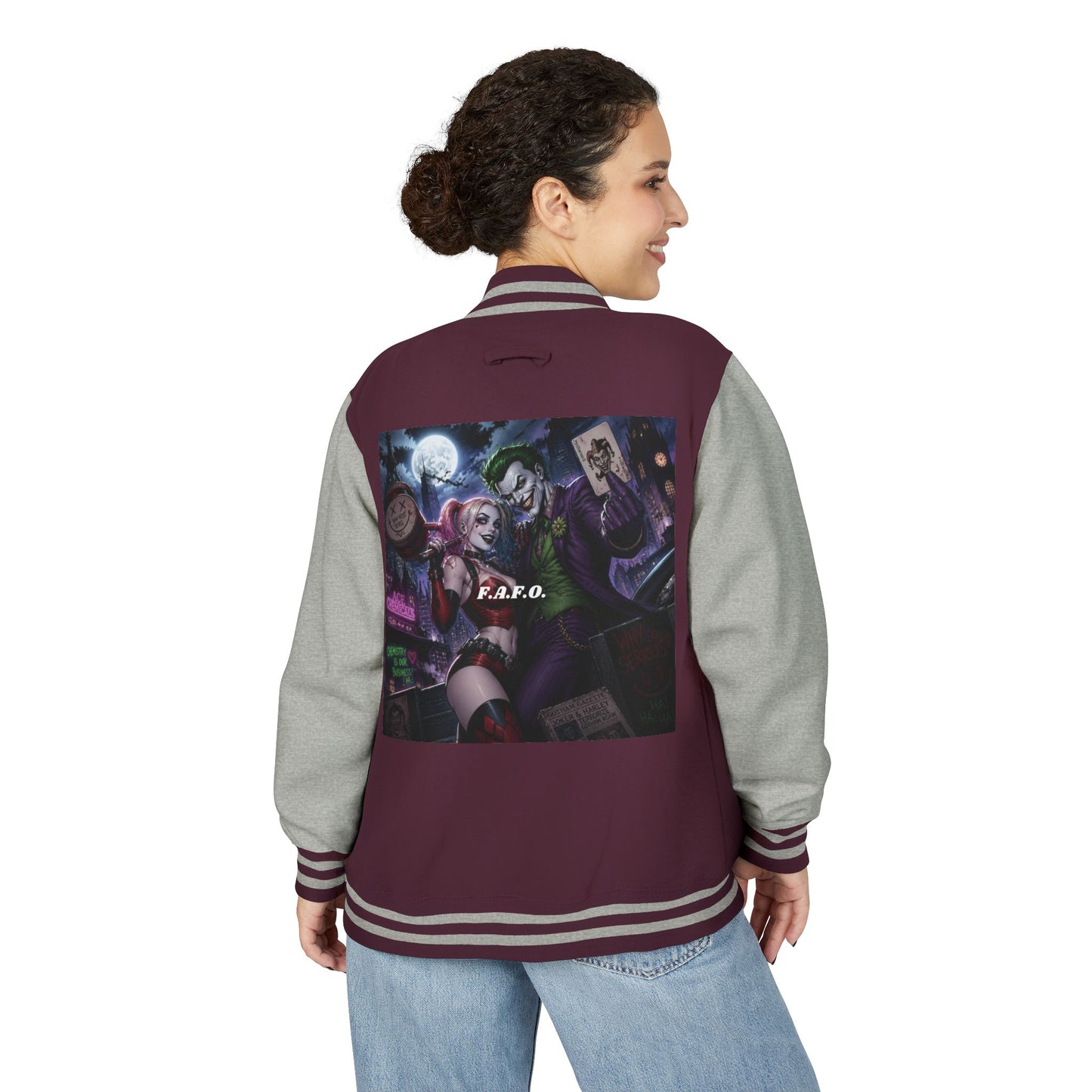 Unisex Heavyweight Letterman Jacket