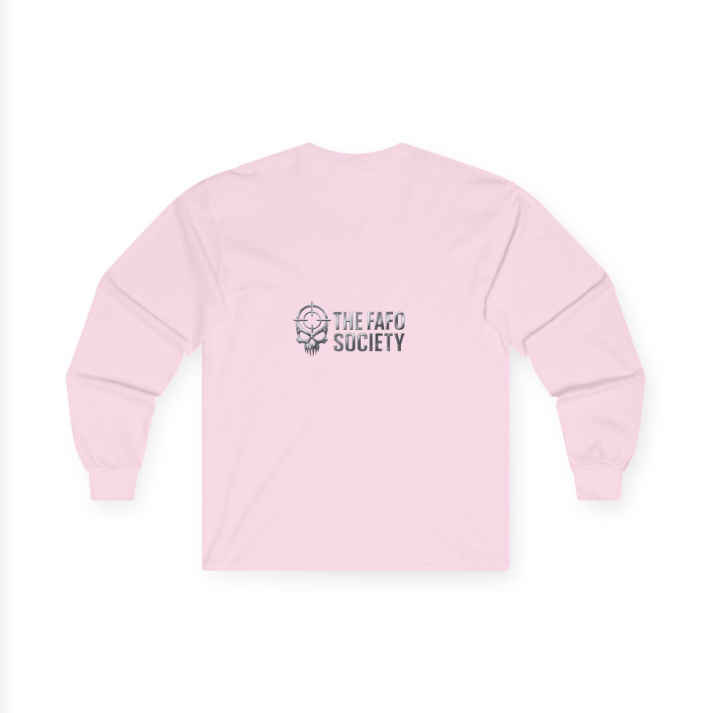 The FAFO Society Long Sleeve Tee — Vintage Carnival Ticket Booth Graphic