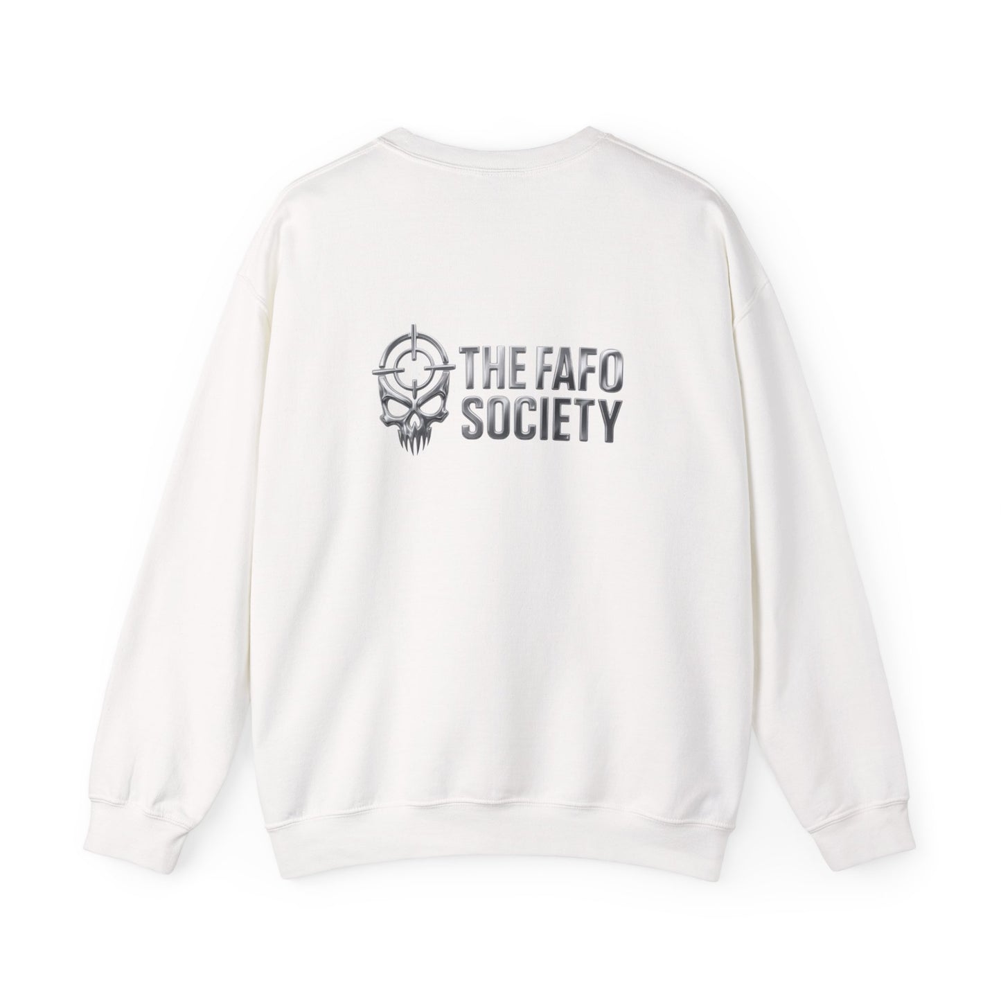 Creepy Clown Horror Crewneck Sweatshirt – FAFO Neon Alley Design