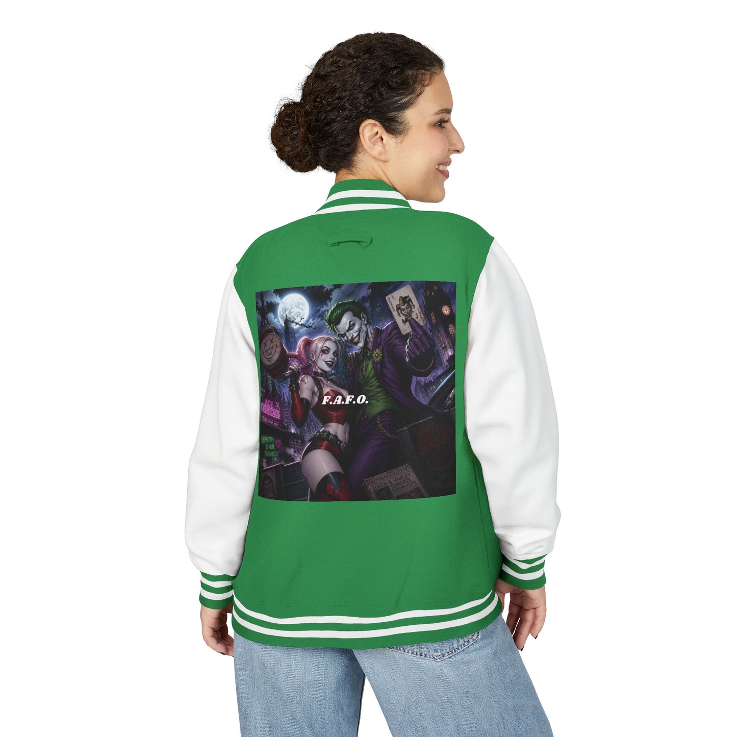 Unisex Heavyweight Letterman Jacket
