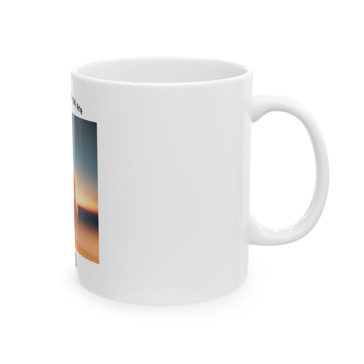 FAFO Mug - 'You Know Who You Are' Ceramic Coffee Cup (11oz, 15oz)