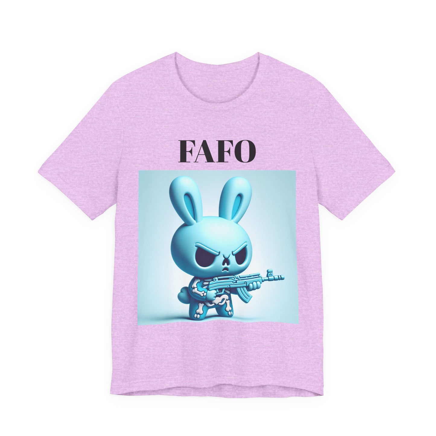 FAFO Bunny Tee – 'Proud Member of the FAFO Society' Graphic T-Shirt