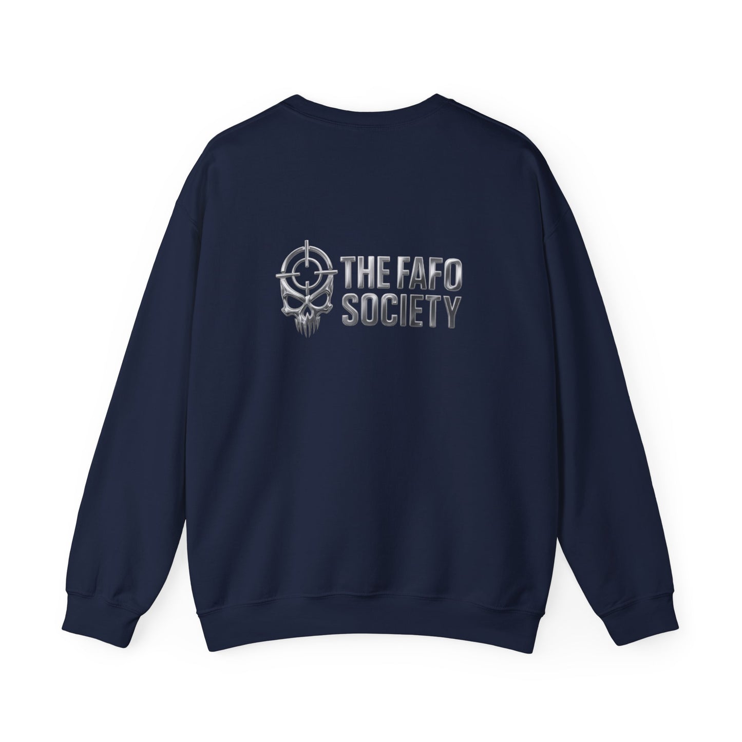 Creepy Clown Horror Crewneck Sweatshirt – FAFO Neon Alley Design