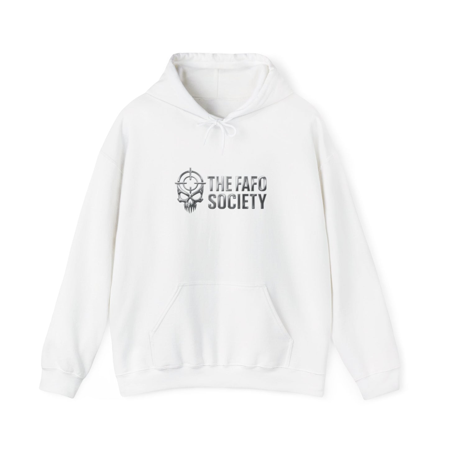 Political Collage Hoodie — Vintage Protest Pop-Art Sweatshirt (ICE, MAGA, 2020s)