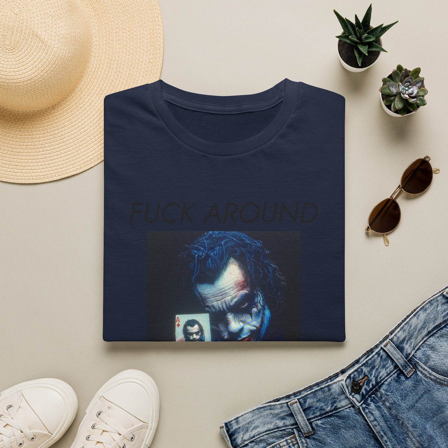 Statement T-Shirt — 'Fuck Around, Find Out' Graphic Tee
