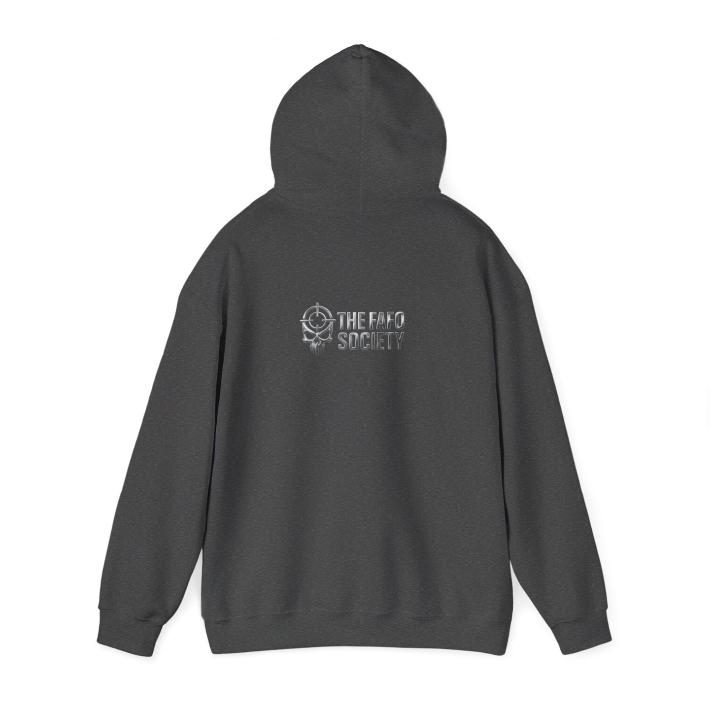 The FARO Society Hoodie — Vintage Travel Poster Graphic Pullover