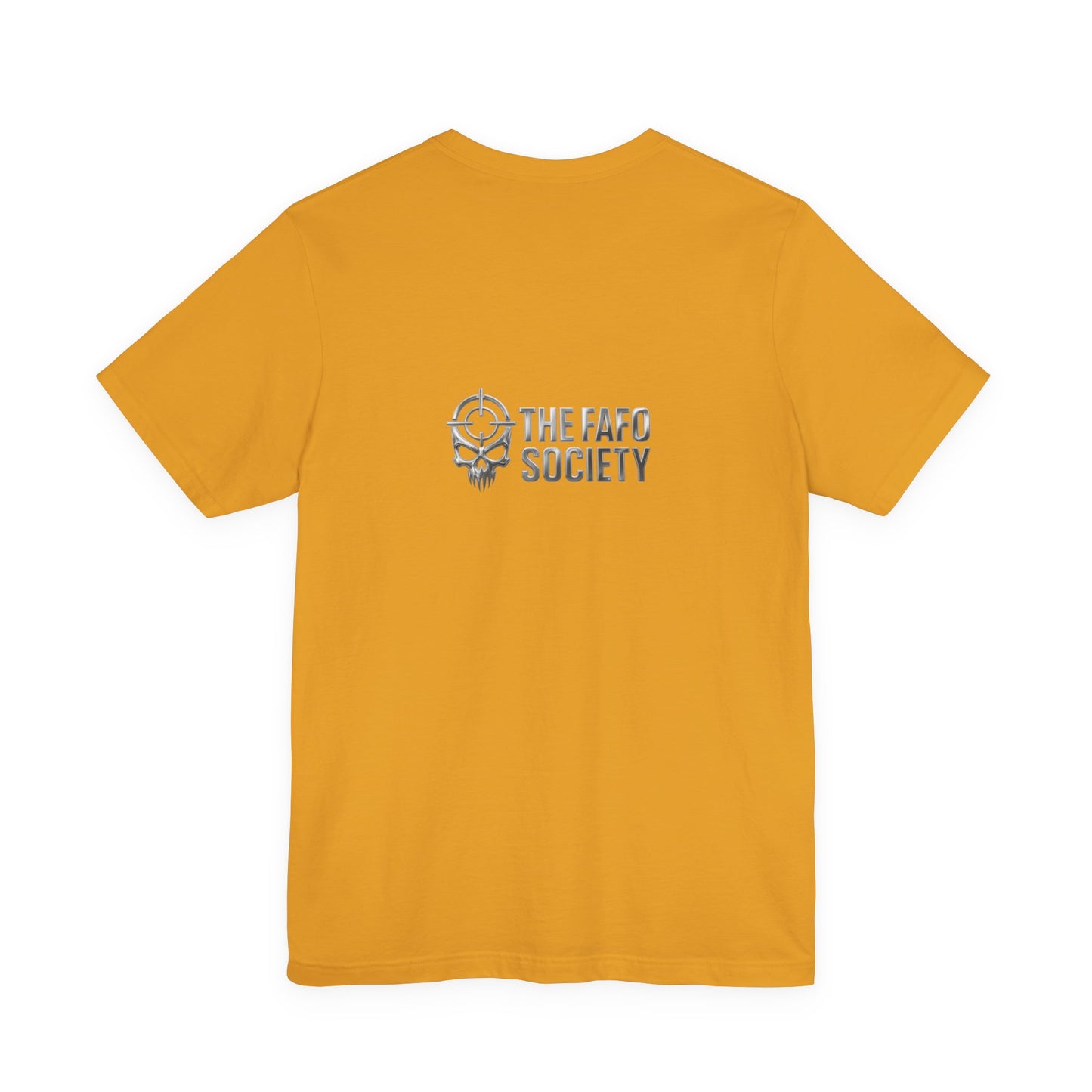 Sunset Middle Finger Graphic Tee – 'FAHO' Casual Statement T-Shirt