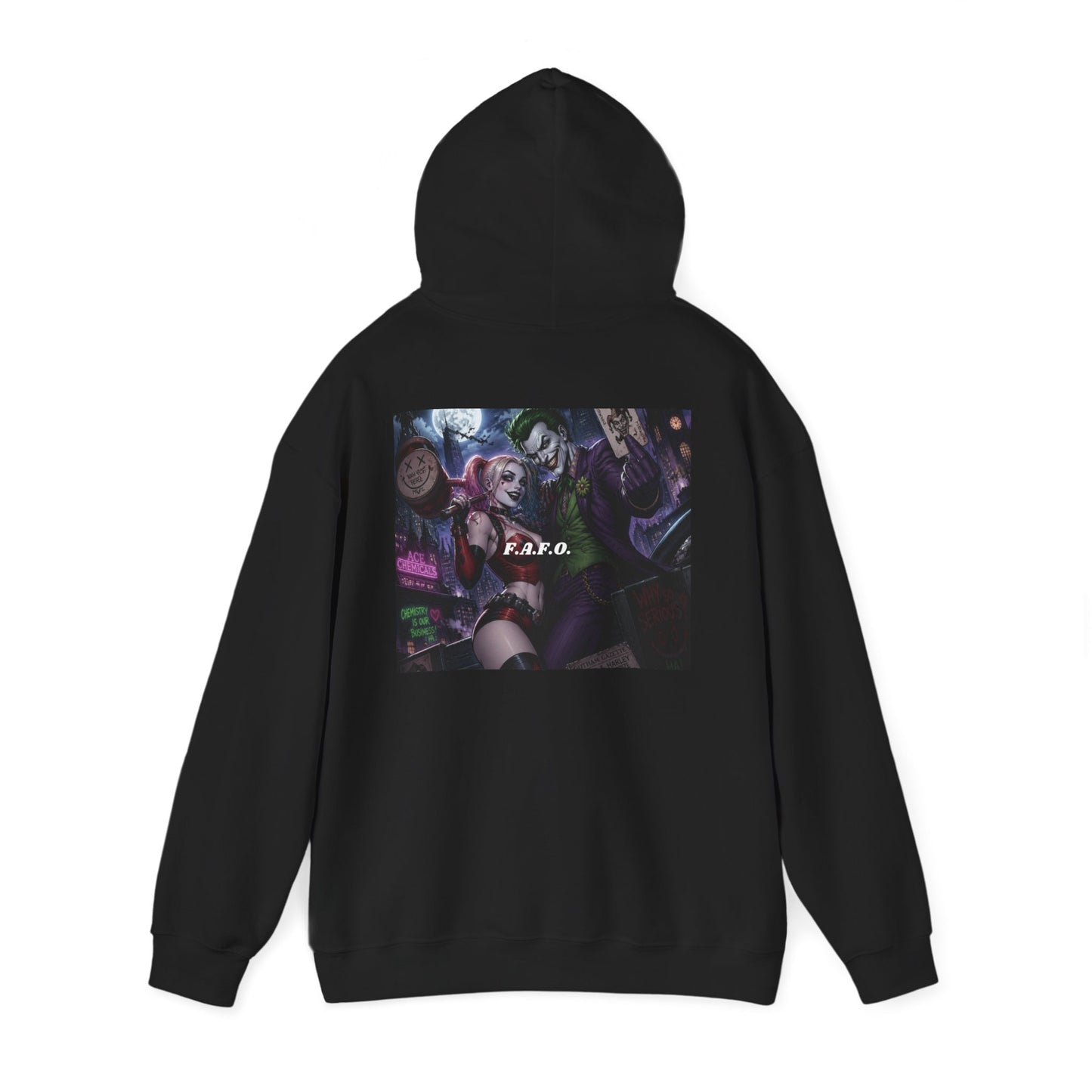 Anime Arcade Hoodie — K/DA Inspired Popstar Graphic Sweatshirt