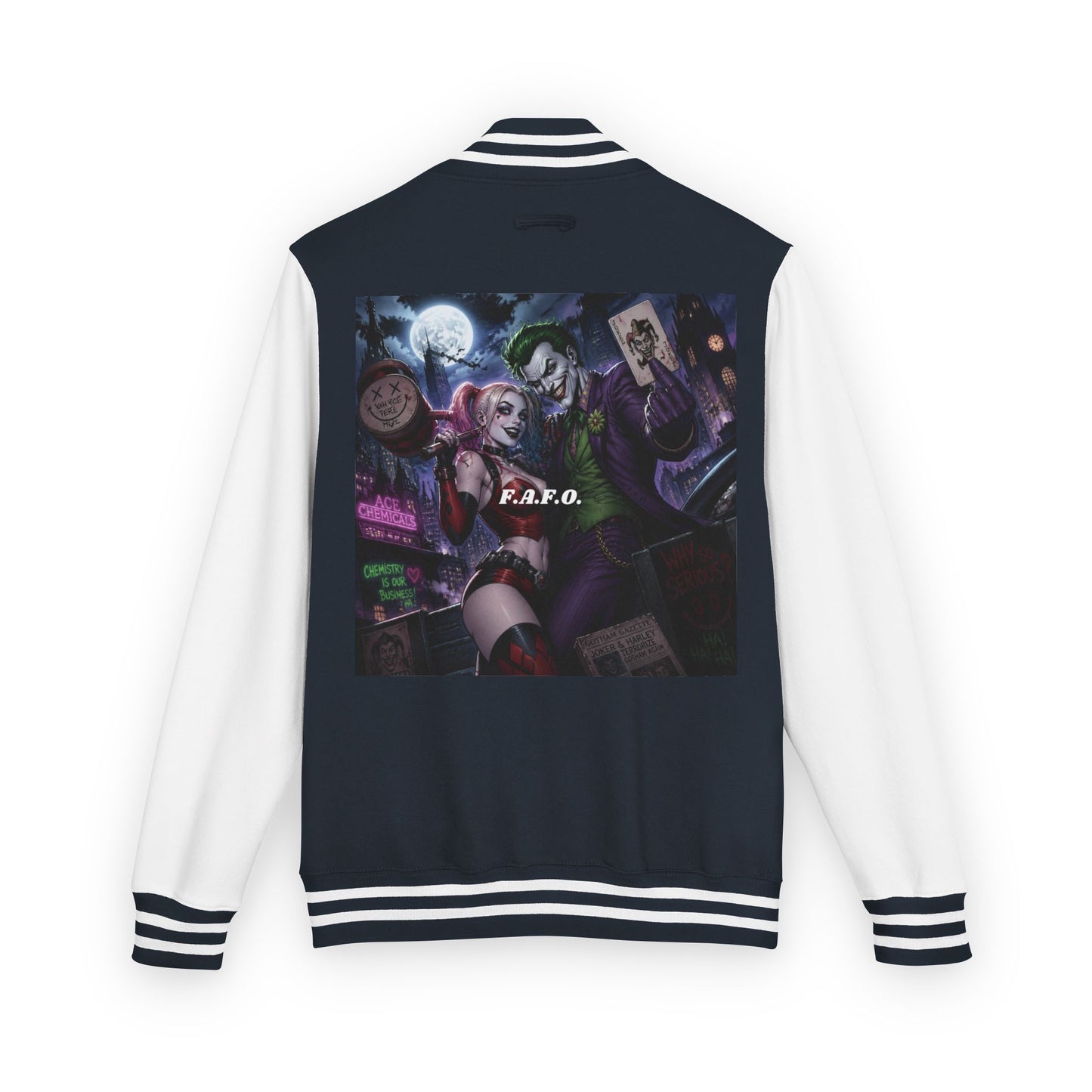 Unisex Heavyweight Letterman Jacket