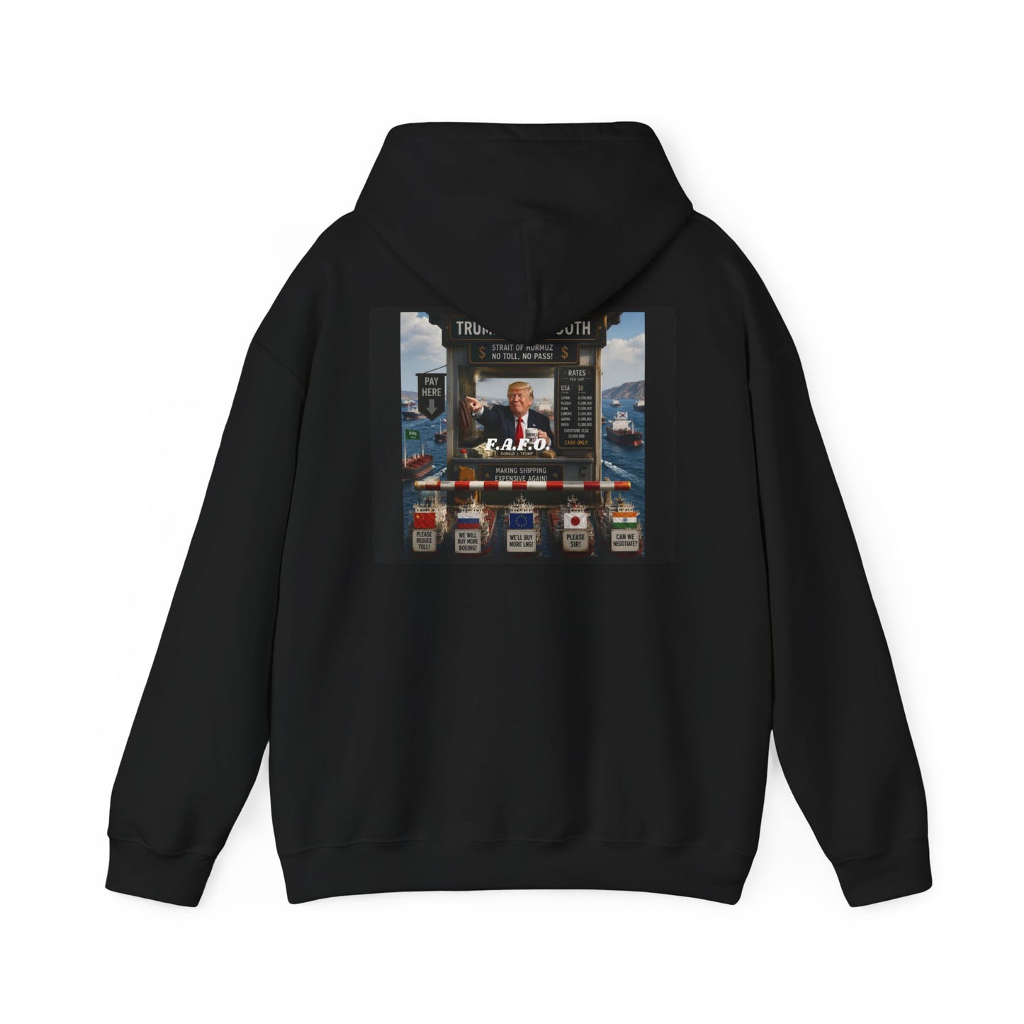 Hoodie — Retro Arcade Game Console Graphic Pullover