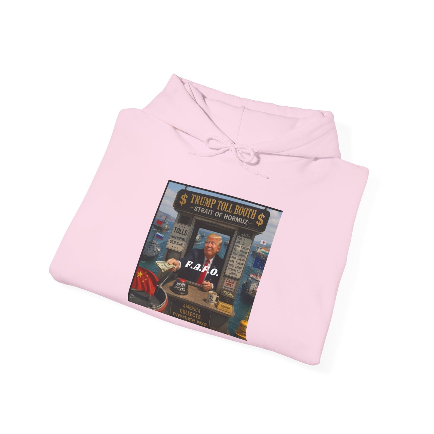The FARO Society Hoodie — Vintage Travel Poster Graphic Pullover