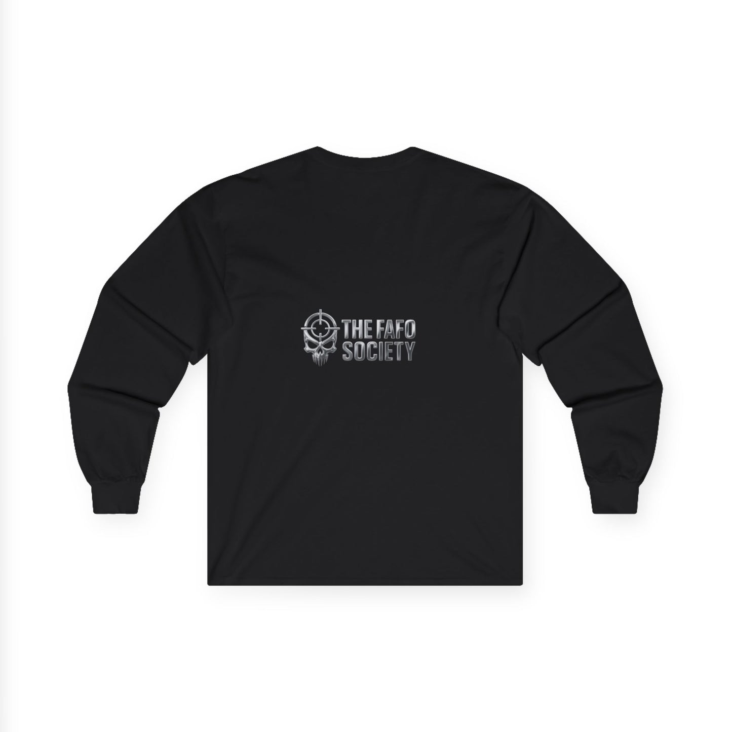 The FAFO Society Long Sleeve Tee — Vintage Carnival Ticket Booth Graphic