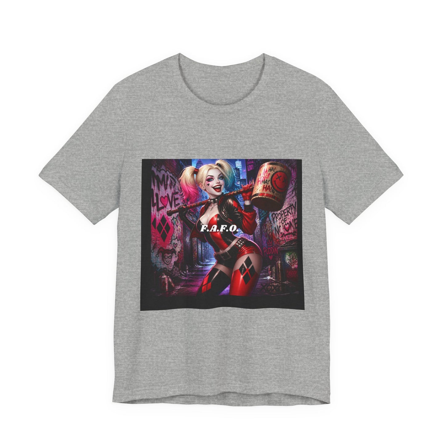 Unisex Jersey Short Sleeve Tee