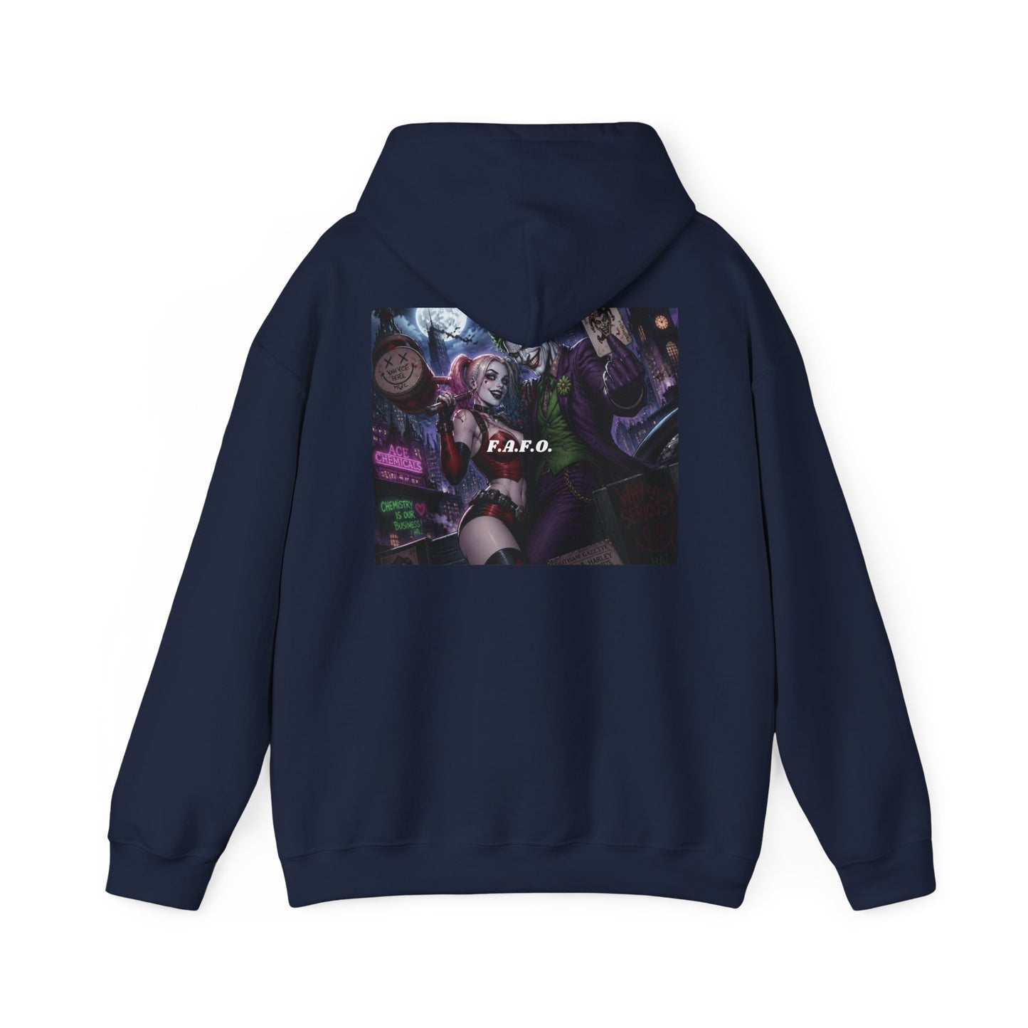 Anime Arcade Hoodie — K/DA Inspired Popstar Graphic Sweatshirt