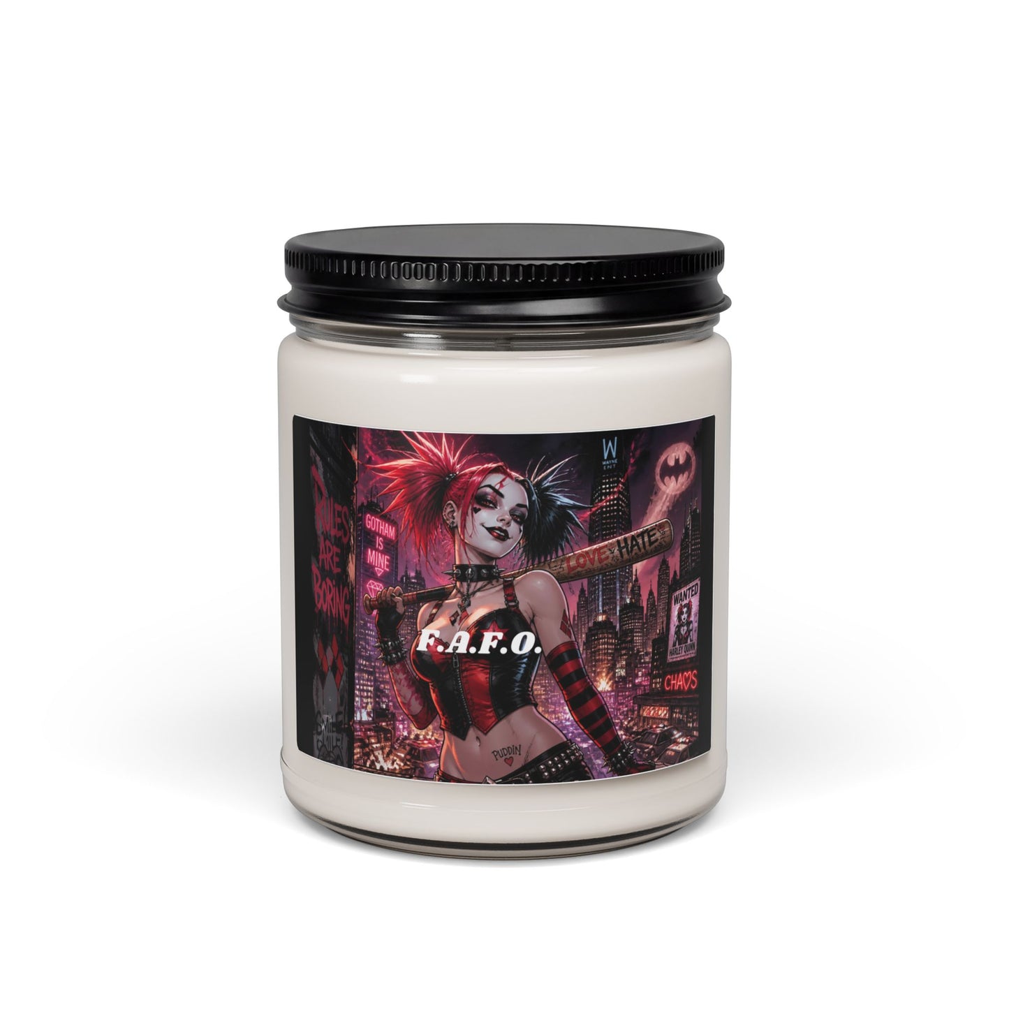 Scented Soy Candle, 9oz