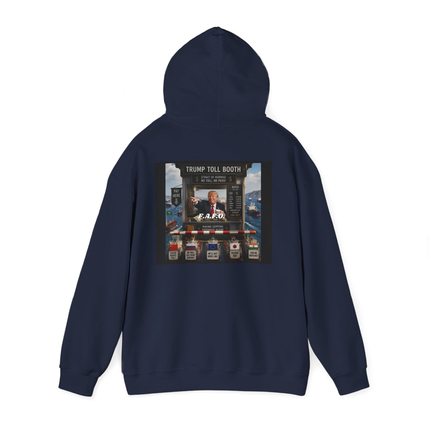 Hoodie — Retro Arcade Game Console Graphic Pullover