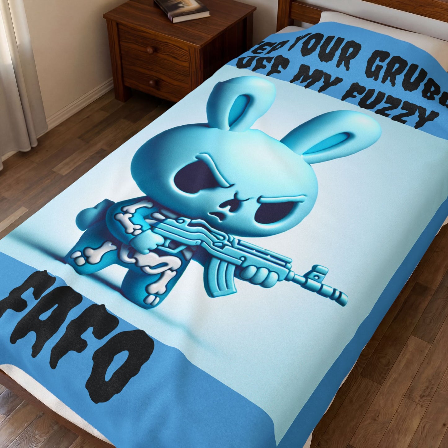 Velveteen Plush Blanket
